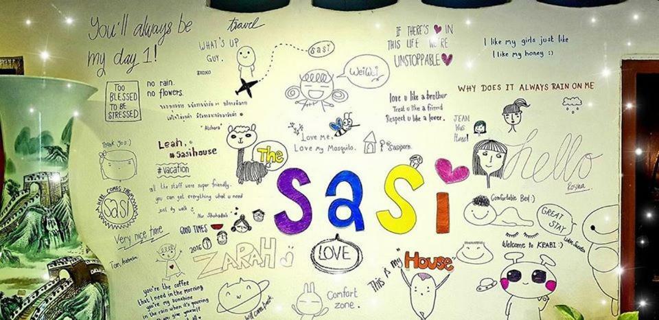 The Sasi House Hotell Krabi town Eksteriør bilde