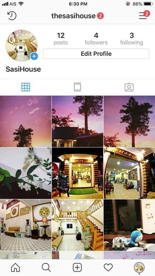 The Sasi House Hotell Krabi town Eksteriør bilde