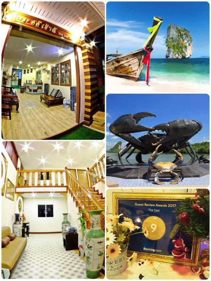 The Sasi House Hotell Krabi town Eksteriør bilde